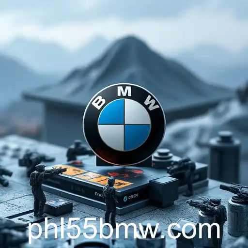 Gaming Giants: 55bmw Challenges the Landscape